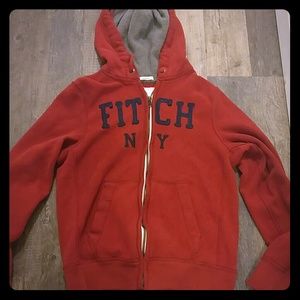 Men's XXL Abercrombie & Fitch Zip up Hoodie